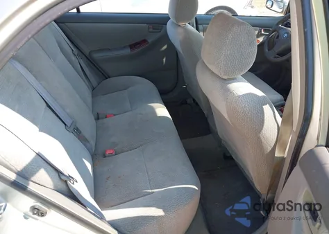 2004 Toyota Corolla Le из США, поврежденный, VIN JTDBR32E342028846